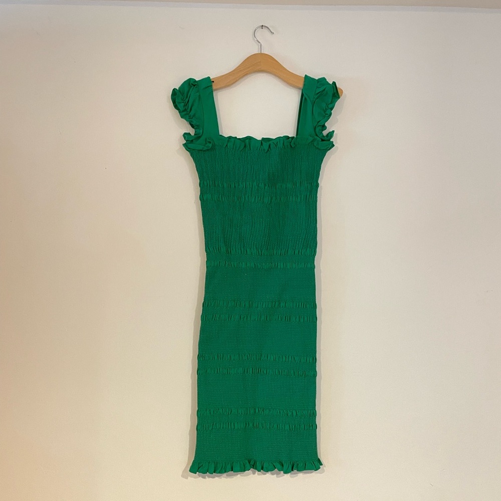 Green Bodycon Dress